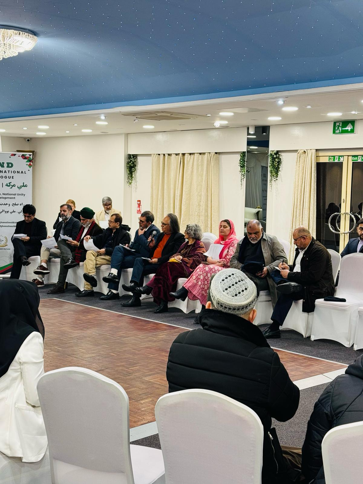 Report of the First Consultative Meeting of the National Dialogue in London