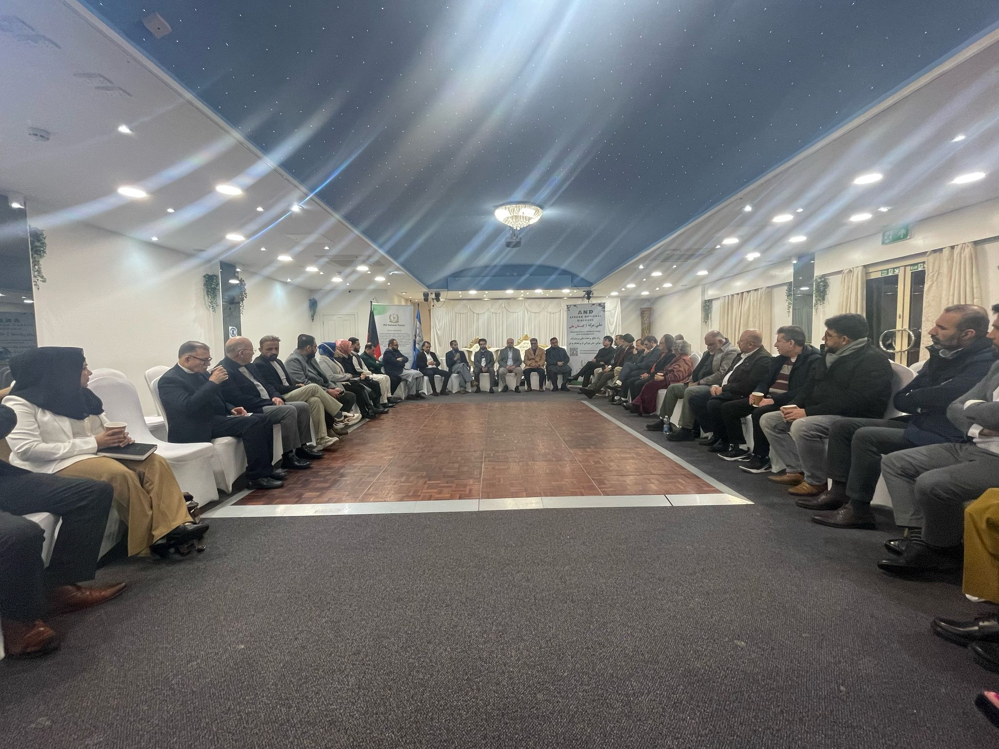 Report of the First Consultative Meeting of the National Dialogue in London