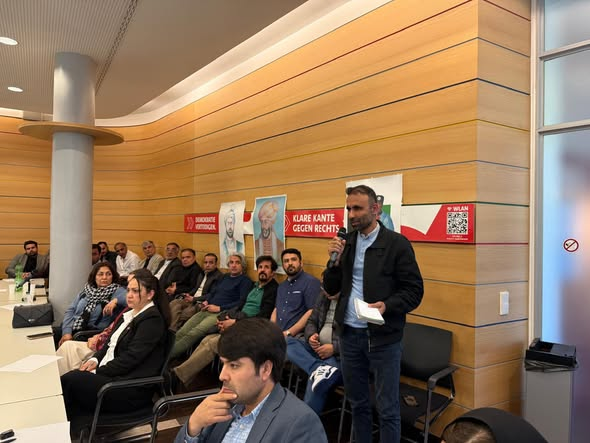 The National Dialogue Holds Its First Meeting in Berlin