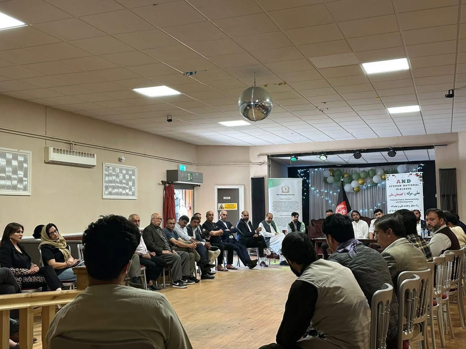 National Dialogue Consultative Meeting Held in Birmingham, UK