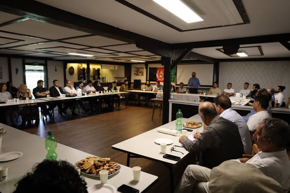 National Dialogue Meeting Held in Cologne, Germany