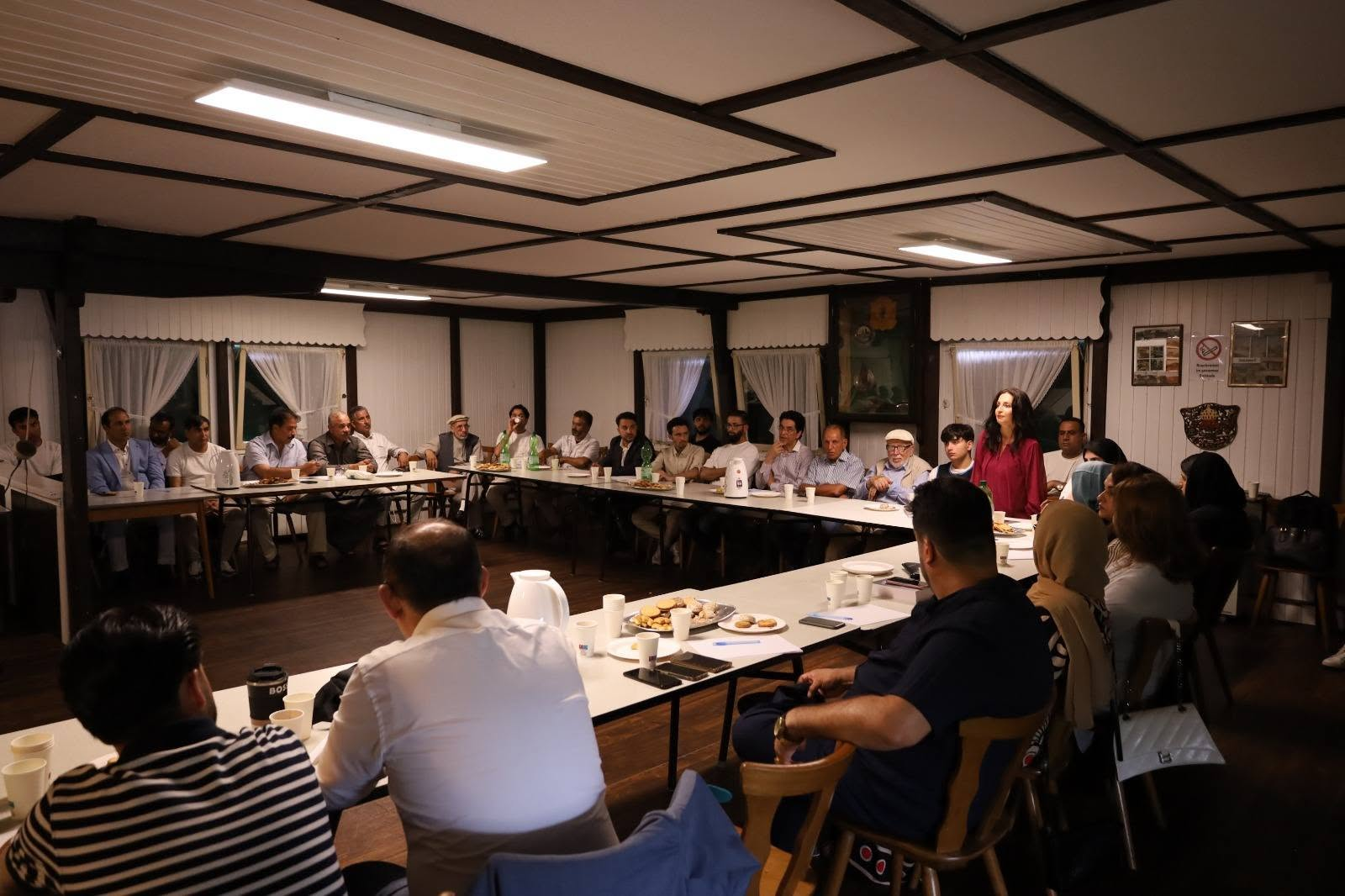 National Dialogue Meeting Held in Cologne, Germany