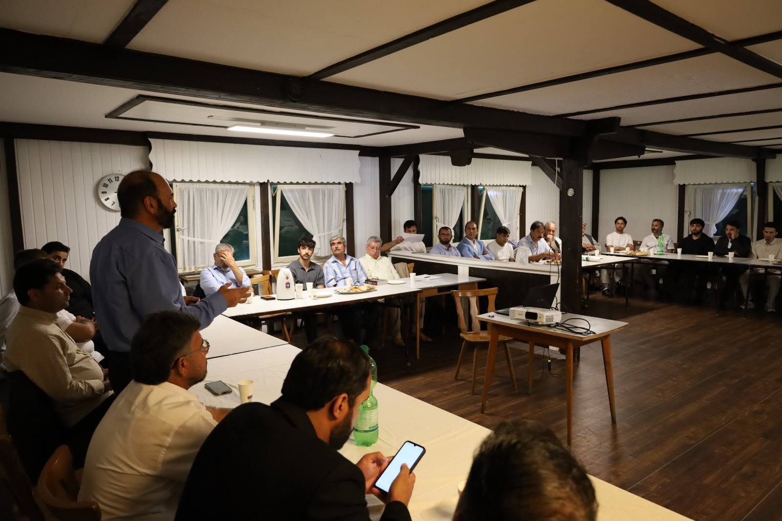 National Dialogue Meeting Held in Cologne, Germany