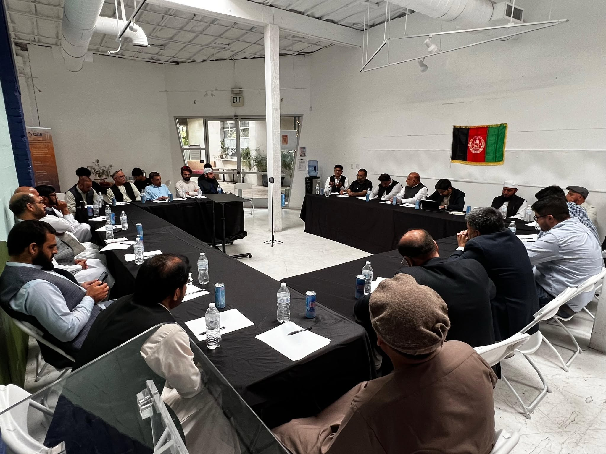 First National Dialogue Meeting Held in Sacramento, California