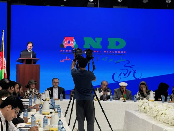 Afghan National Dialogue Meeting Held in Toronto