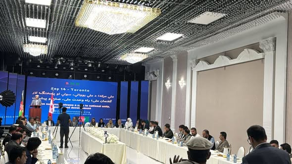 Afghan National Dialogue Meeting Held in Toronto