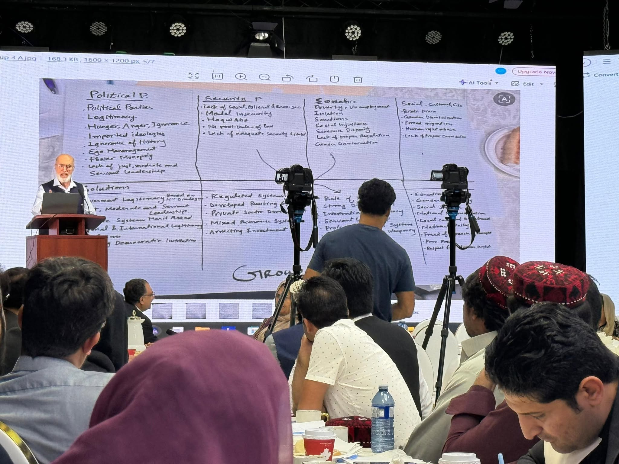 Afghan National Dialogue Meeting Held in Toronto