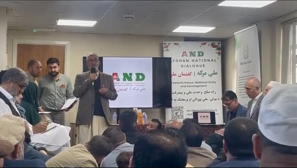 Press Release: Afghan National Dialogue Gathering in Walsall