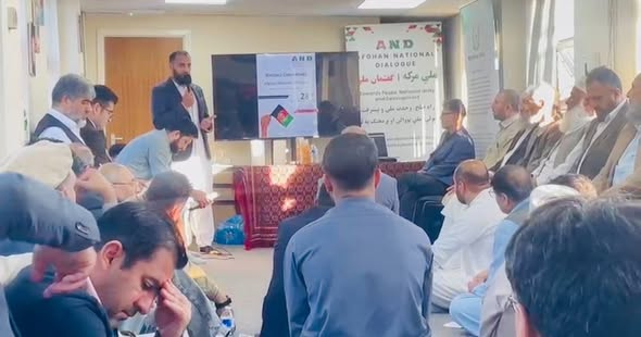 Press Release: Afghan National Dialogue Gathering in Walsall