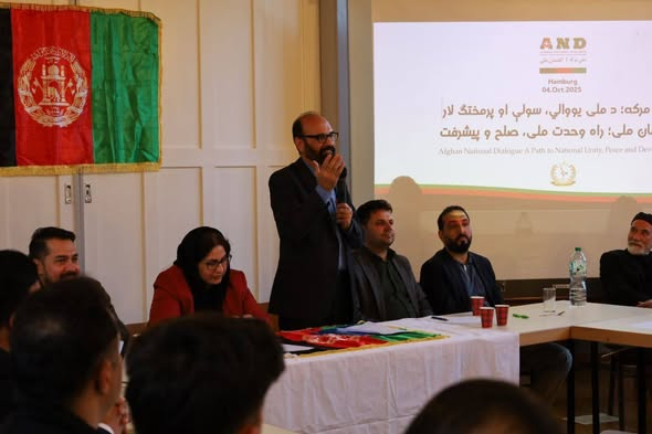 National Dialogue Meeting in Hamburg — A Milestone for the Afghan Diaspora