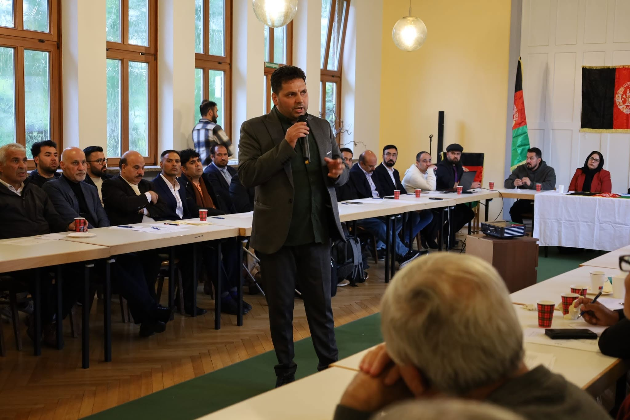 National Dialogue Meeting in Hamburg — A Milestone for the Afghan Diaspora