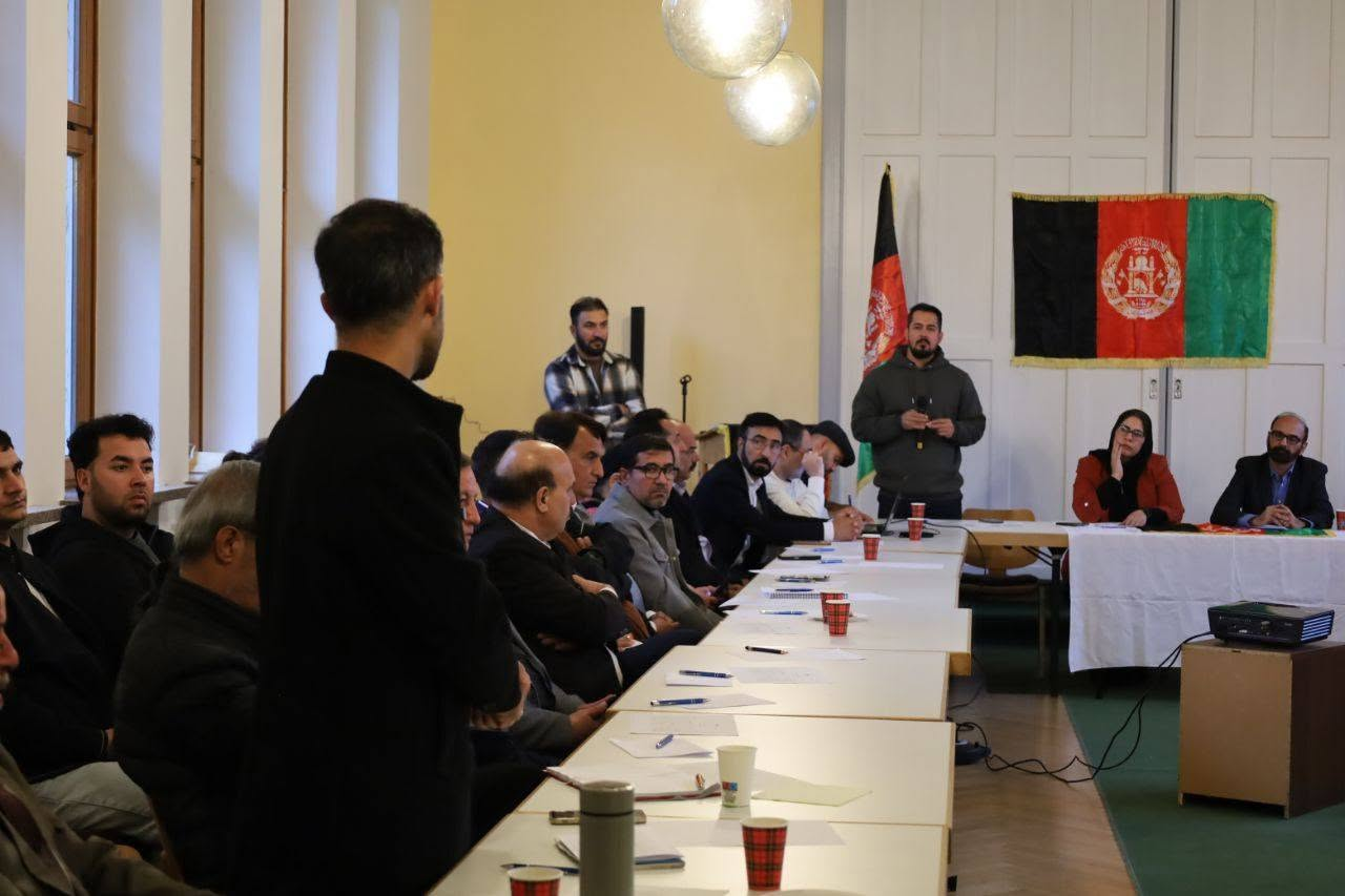 National Dialogue Meeting in Hamburg — A Milestone for the Afghan Diaspora