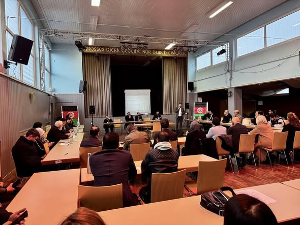 National Dialogue Meeting Held in Frankfurt with the Launch of the National Campaign “Voice of Empathy — No to Verbal Violence!”