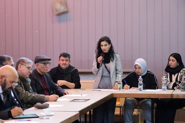 National Dialogue Meeting Held in Frankfurt with the Launch of the National Campaign “Voice of Empathy — No to Verbal Violence!”