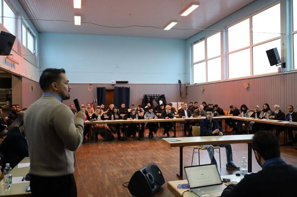 National Dialogue Meeting Held in Frankfurt with the Launch of the National Campaign “Voice of Empathy — No to Verbal Violence!”