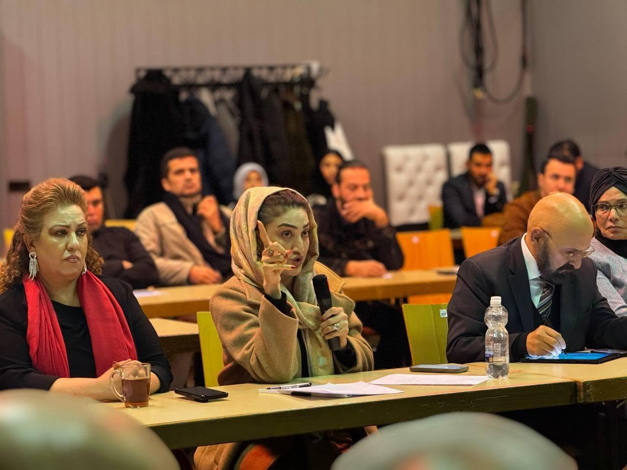 National Dialogue Meeting Held in Frankfurt with the Launch of the National Campaign “Voice of Empathy — No to Verbal Violence!”