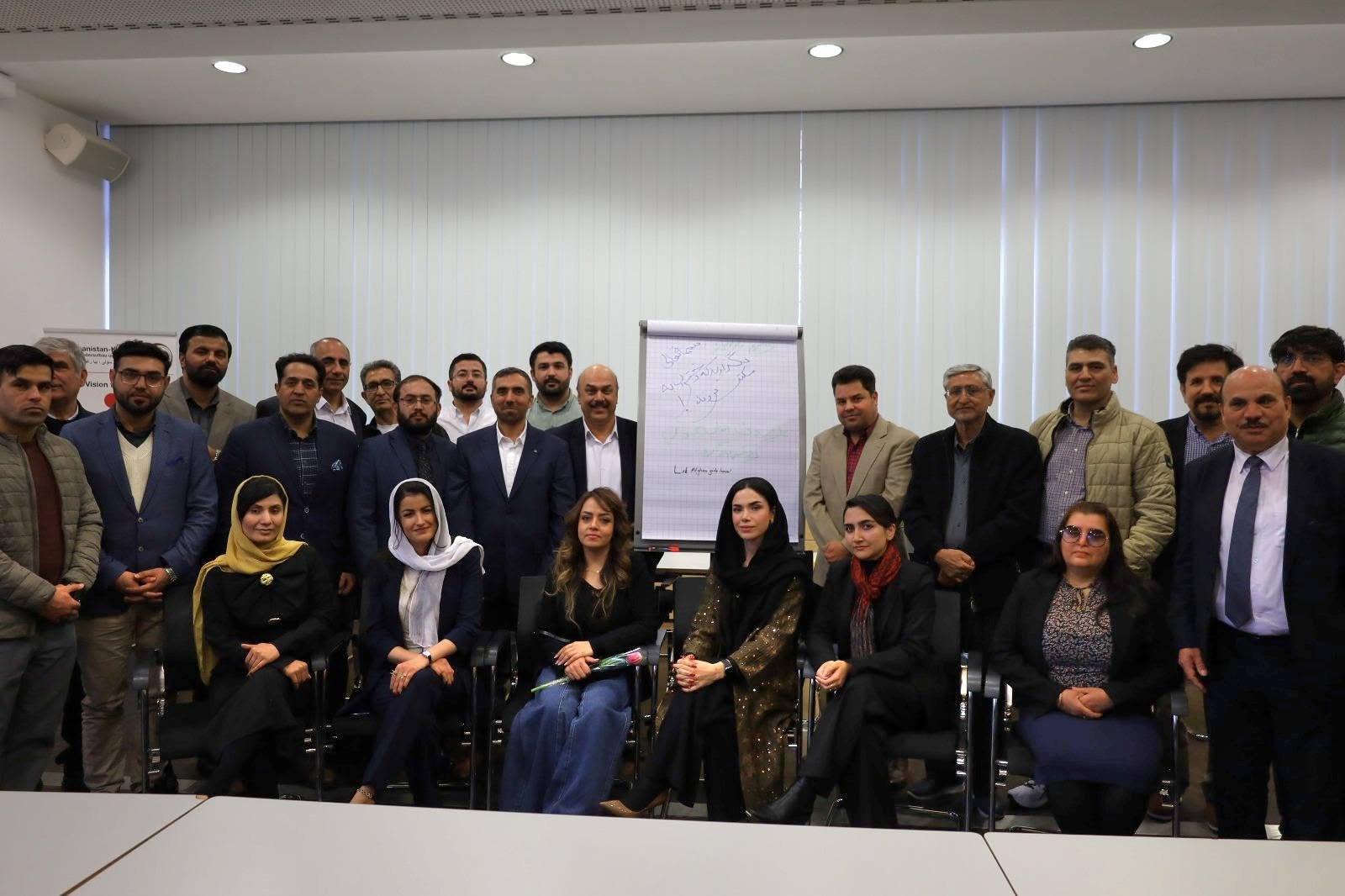 Second National Dialogue Meeting in Berlin — “Peace Is Not Possible Without Justice”
