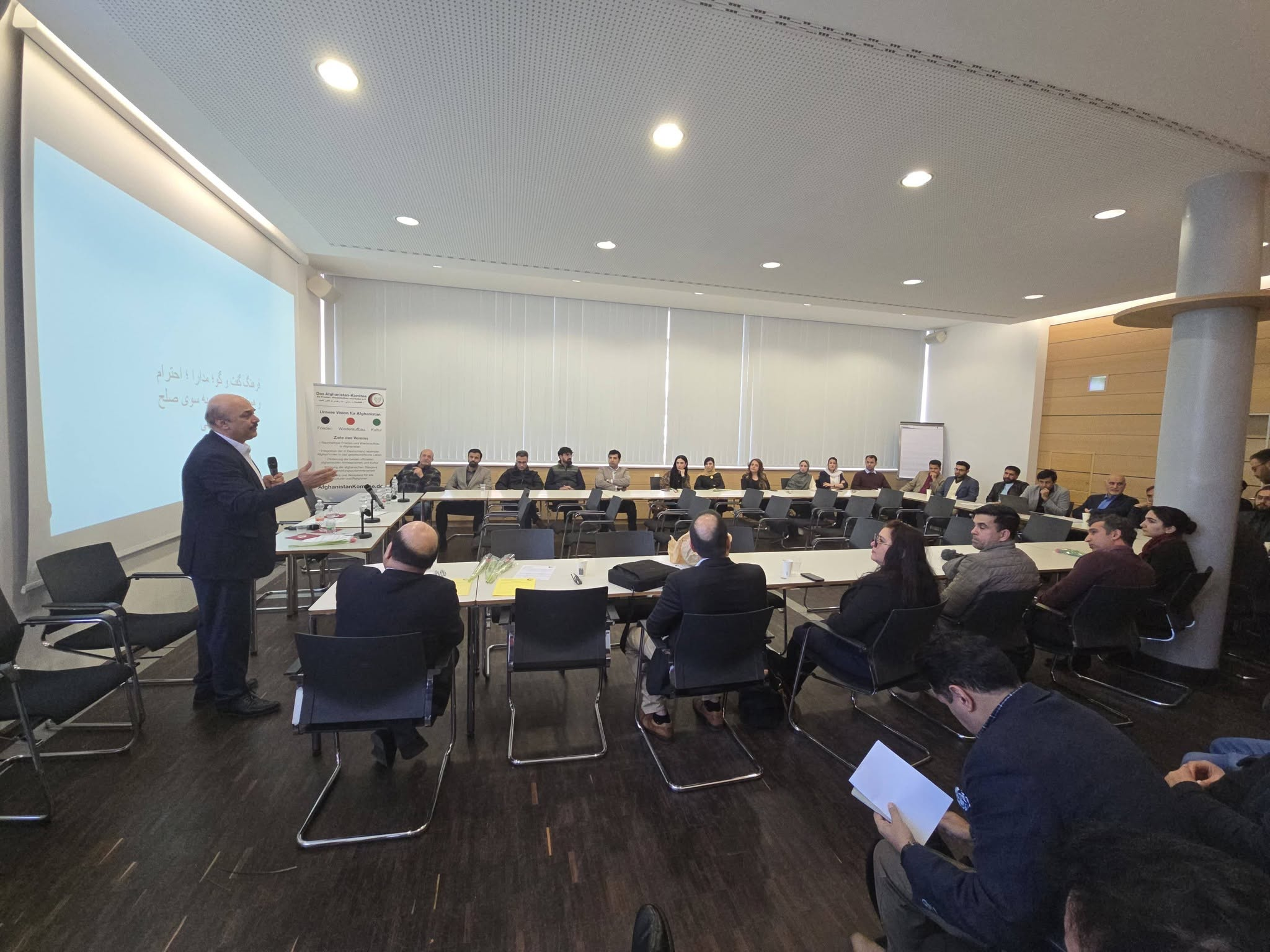 Second National Dialogue Meeting in Berlin — “Peace Is Not Possible Without Justice”