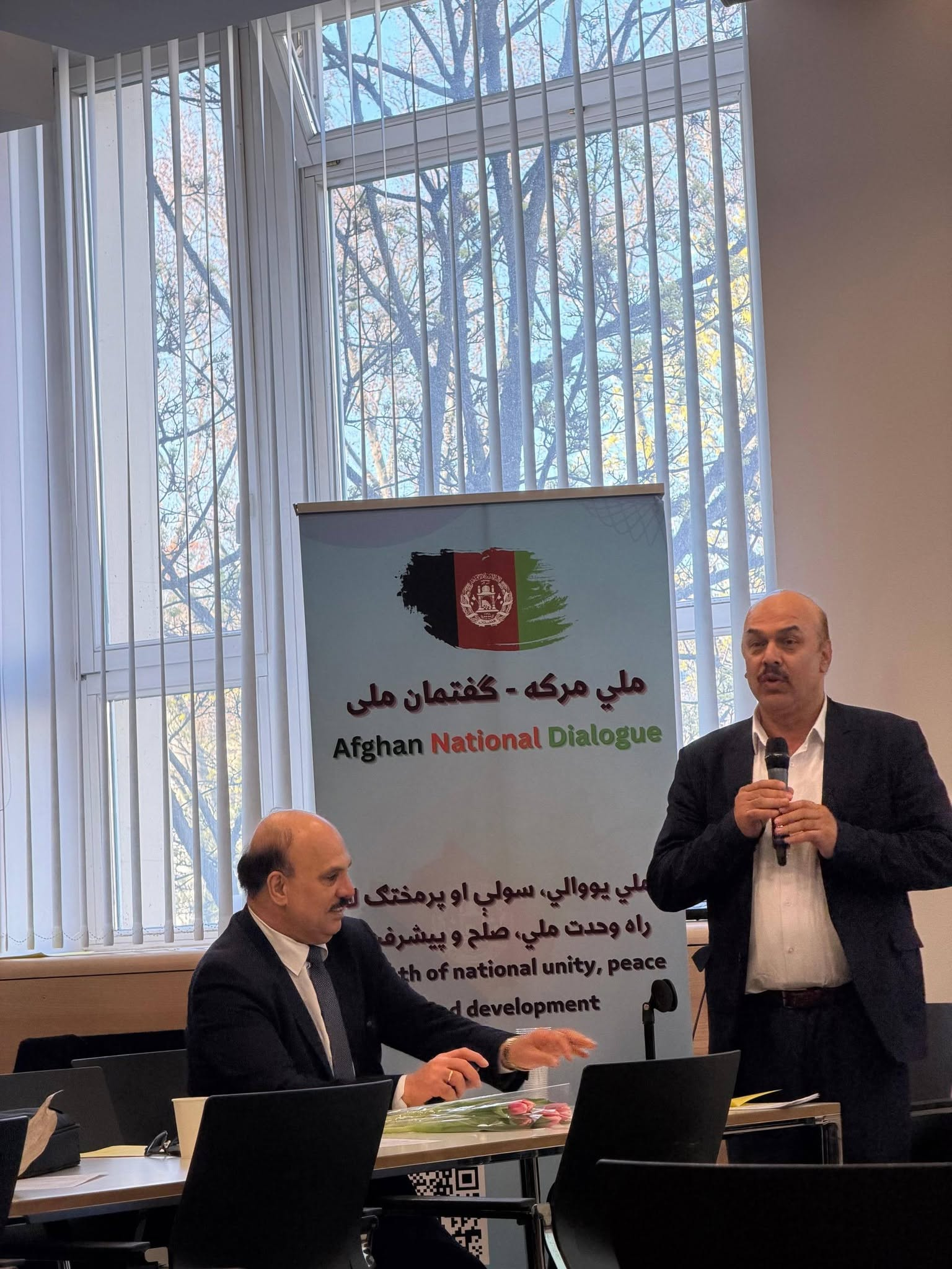 Second National Dialogue Meeting in Berlin — “Peace Is Not Possible Without Justice”