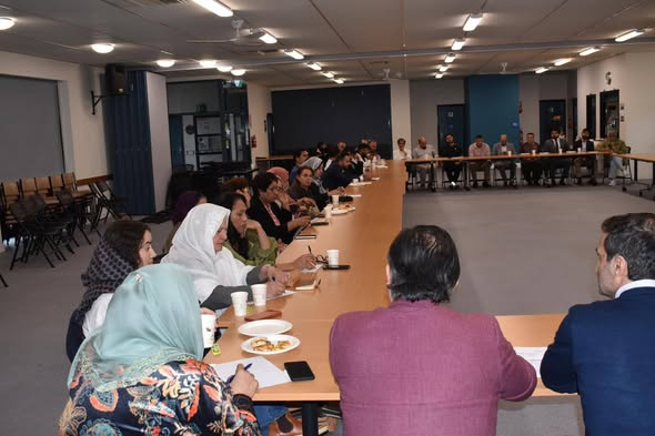 Press Report — First National Dialogue Meeting in Melbourne: Participants Stress National Dialogue, Unity and Political Consensus, Human Rights and a Legitimate System