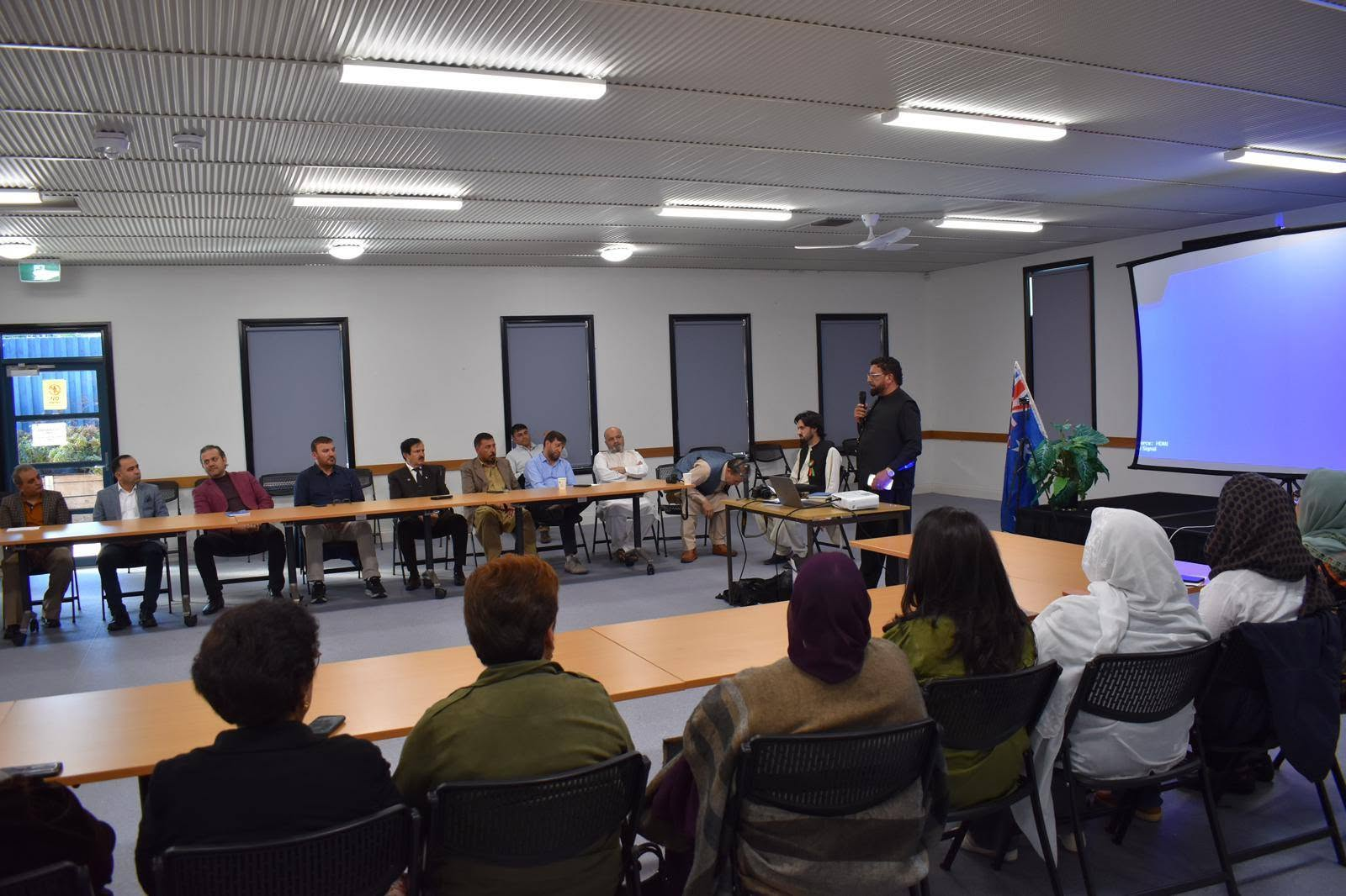 Press Report — First National Dialogue Meeting in Melbourne: Participants Stress National Dialogue, Unity and Political Consensus, Human Rights and a Legitimate System