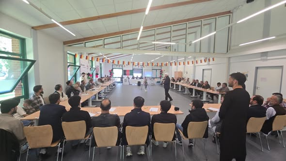 Twelfth National Dialogue Meeting Held in Dormagen, Germany