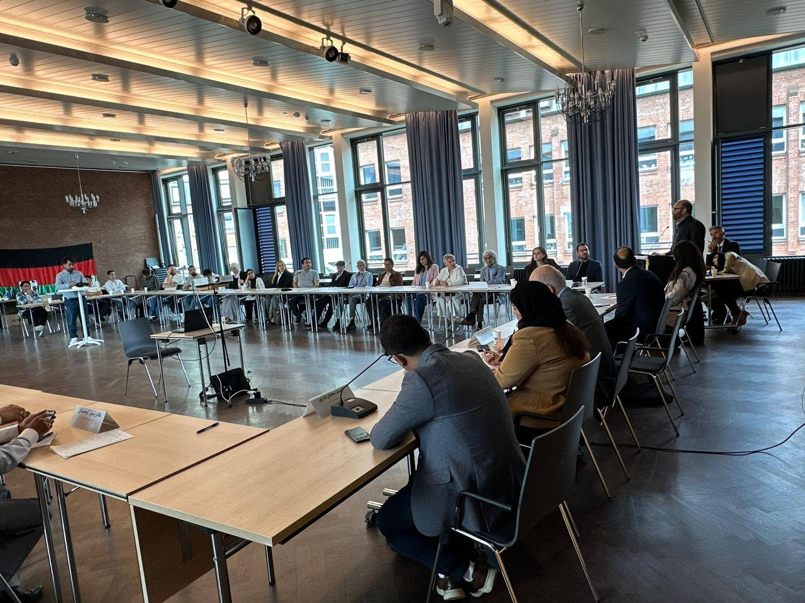 Second “National Dialogue” Meeting Held in Hamburg — “Social Justice: The Foundation of Lasting Peace and National Unity”