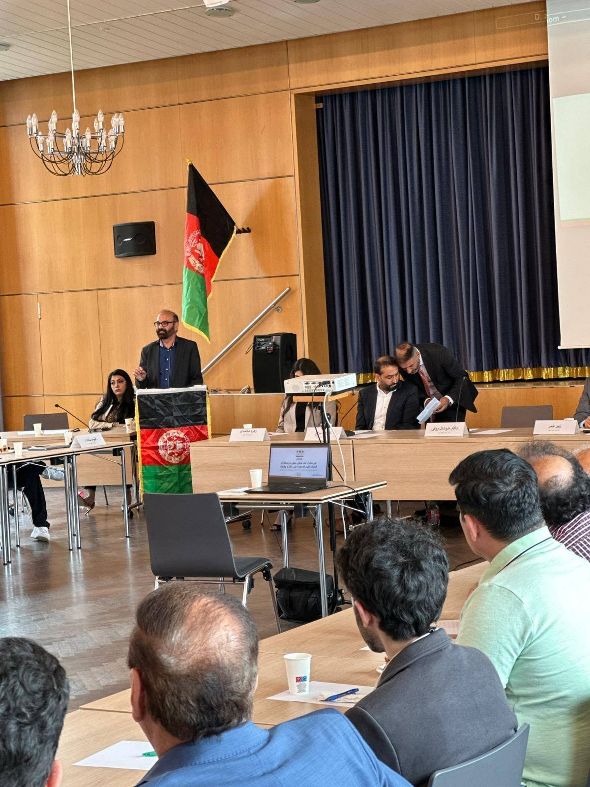 Second “National Dialogue” Meeting Held in Hamburg — “Social Justice: The Foundation of Lasting Peace and National Unity”