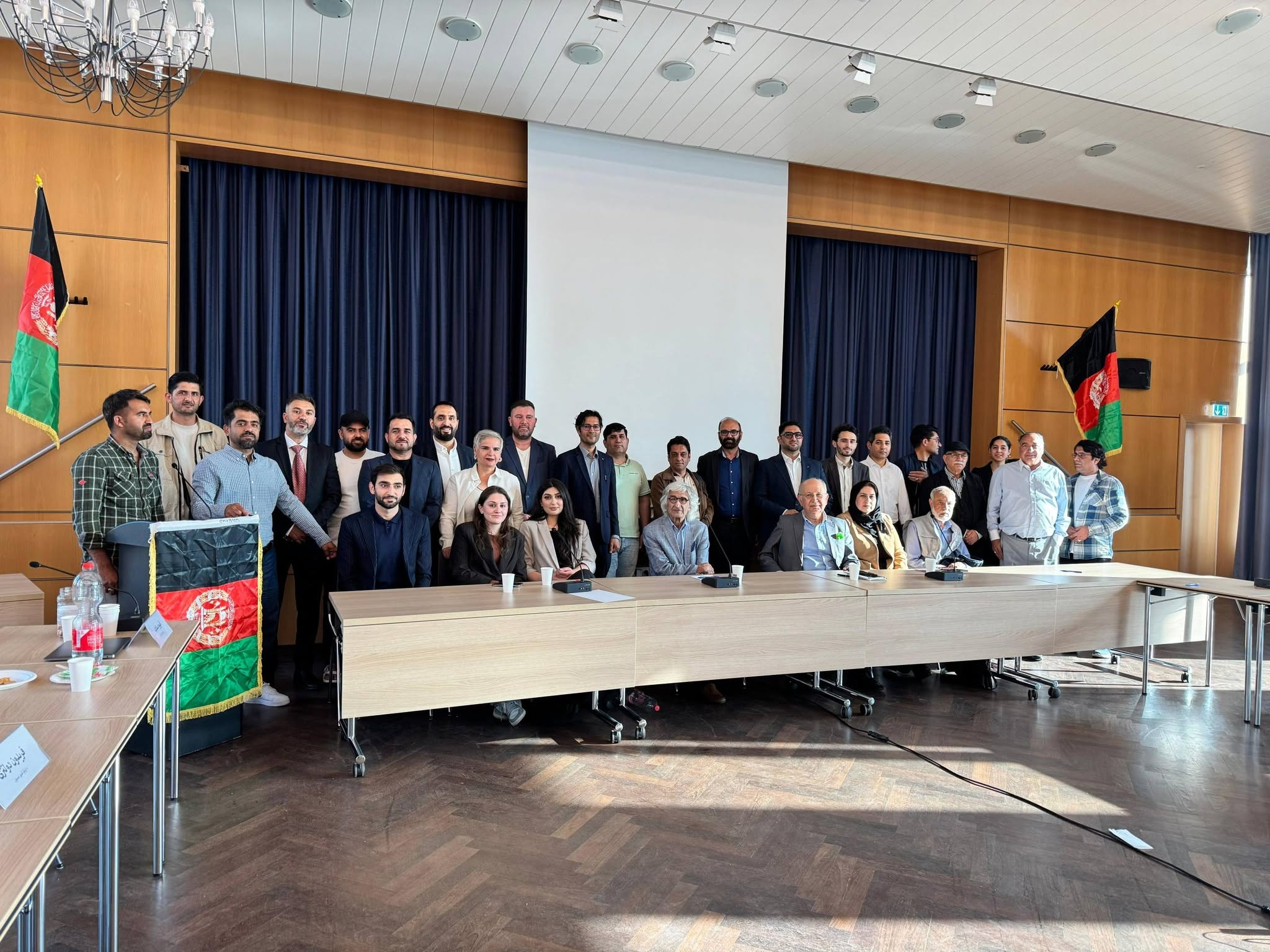 Second “National Dialogue” Meeting Held in Hamburg — “Social Justice: The Foundation of Lasting Peace and National Unity”