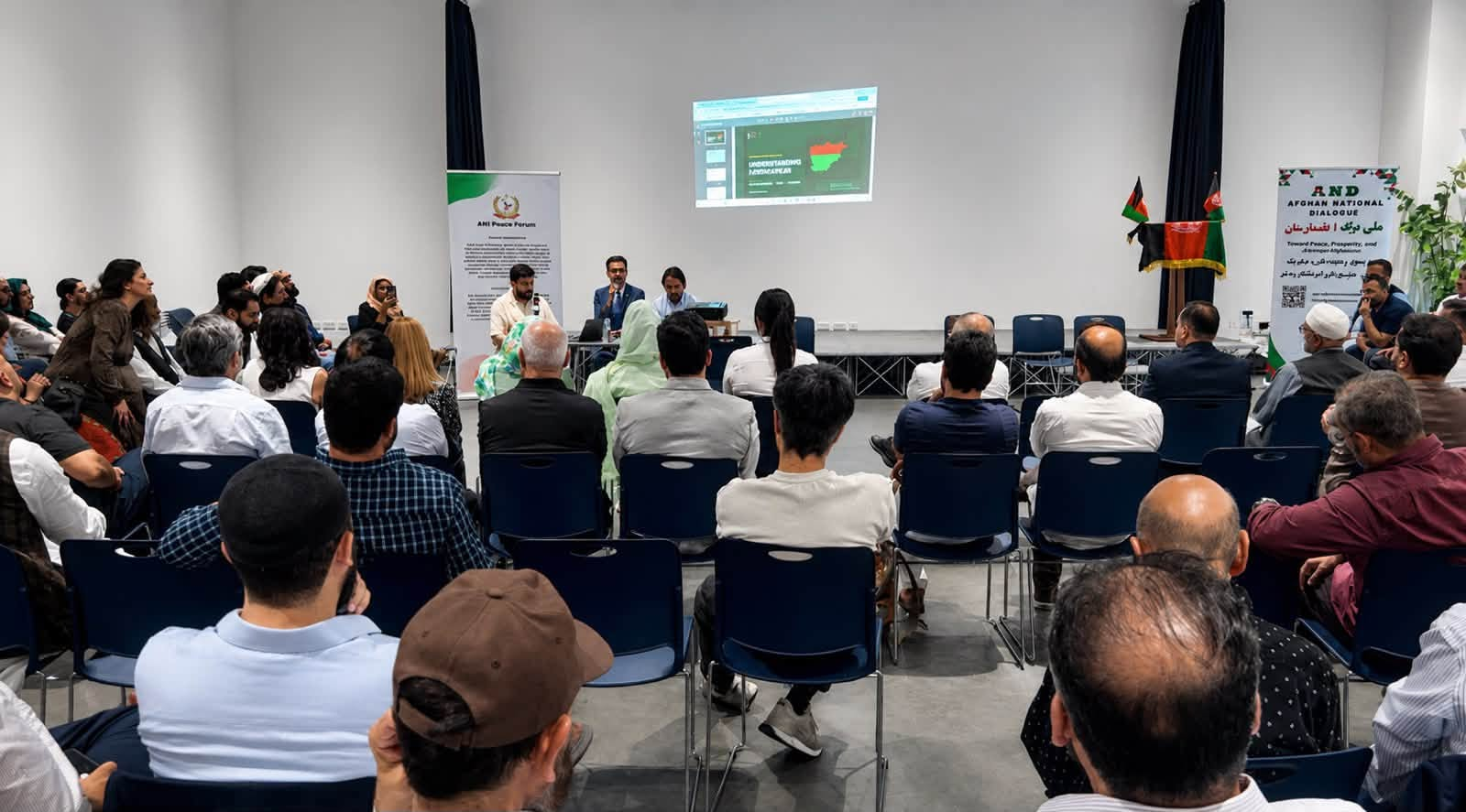 National Dialogue (Mili Maraka) Meeting Successfully Held in London