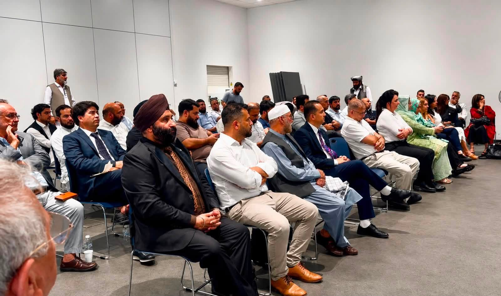 National Dialogue (Mili Maraka) Meeting Successfully Held in London