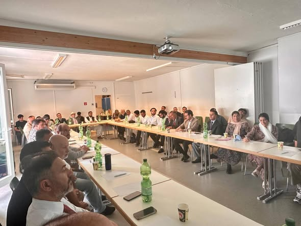 Fifteenth National Dialogue (Merke Mili) Meeting Held in Munich, Germany